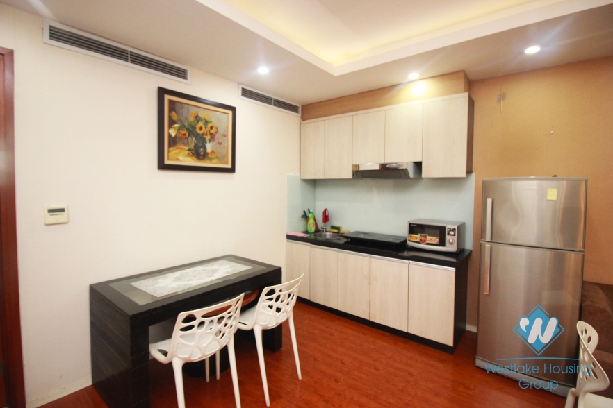 Modern one bedroom apartment for rent in city center, Hoan Kiem, Hanoi